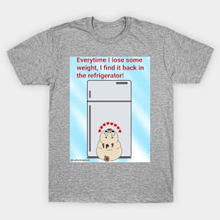 Getting weight T-Shirt